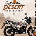 TVS Raider 125 - Desert Adventure Wrap
