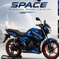 TVS Apache RTR 160 - Space Wrap