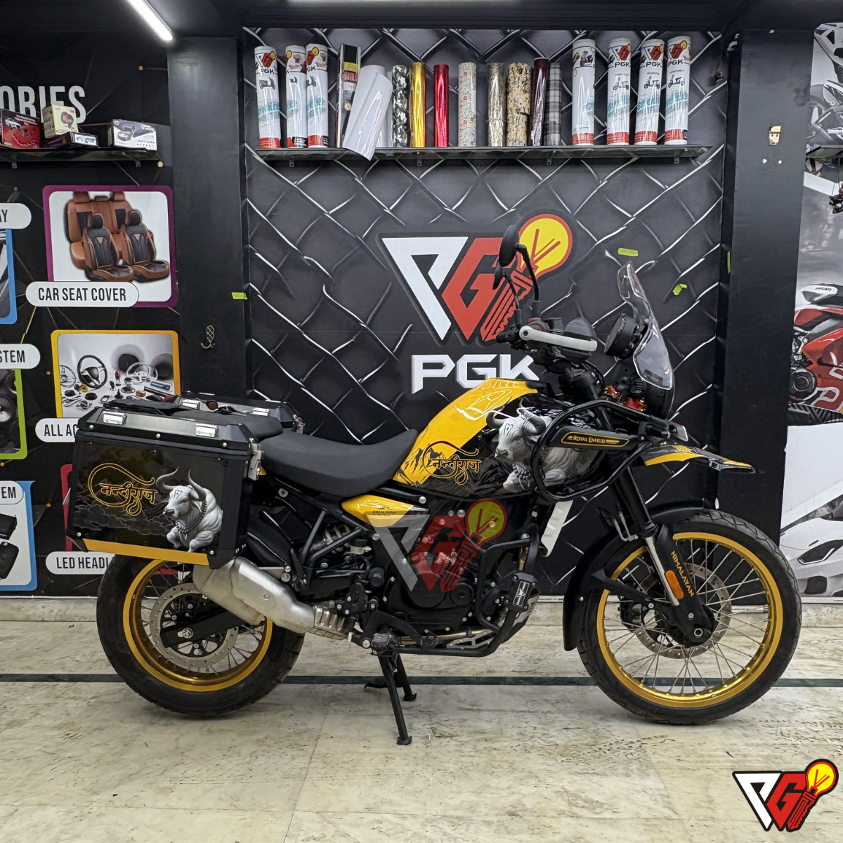 Himalayan 450 Graphics Kit