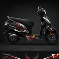 TVS Jupiter 125 - Racing Stripes Wrap