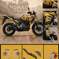 Suzuki V-Strom 250 - Nomad Trails Wrap