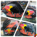 Helmet - Red Bull Edition Wrap