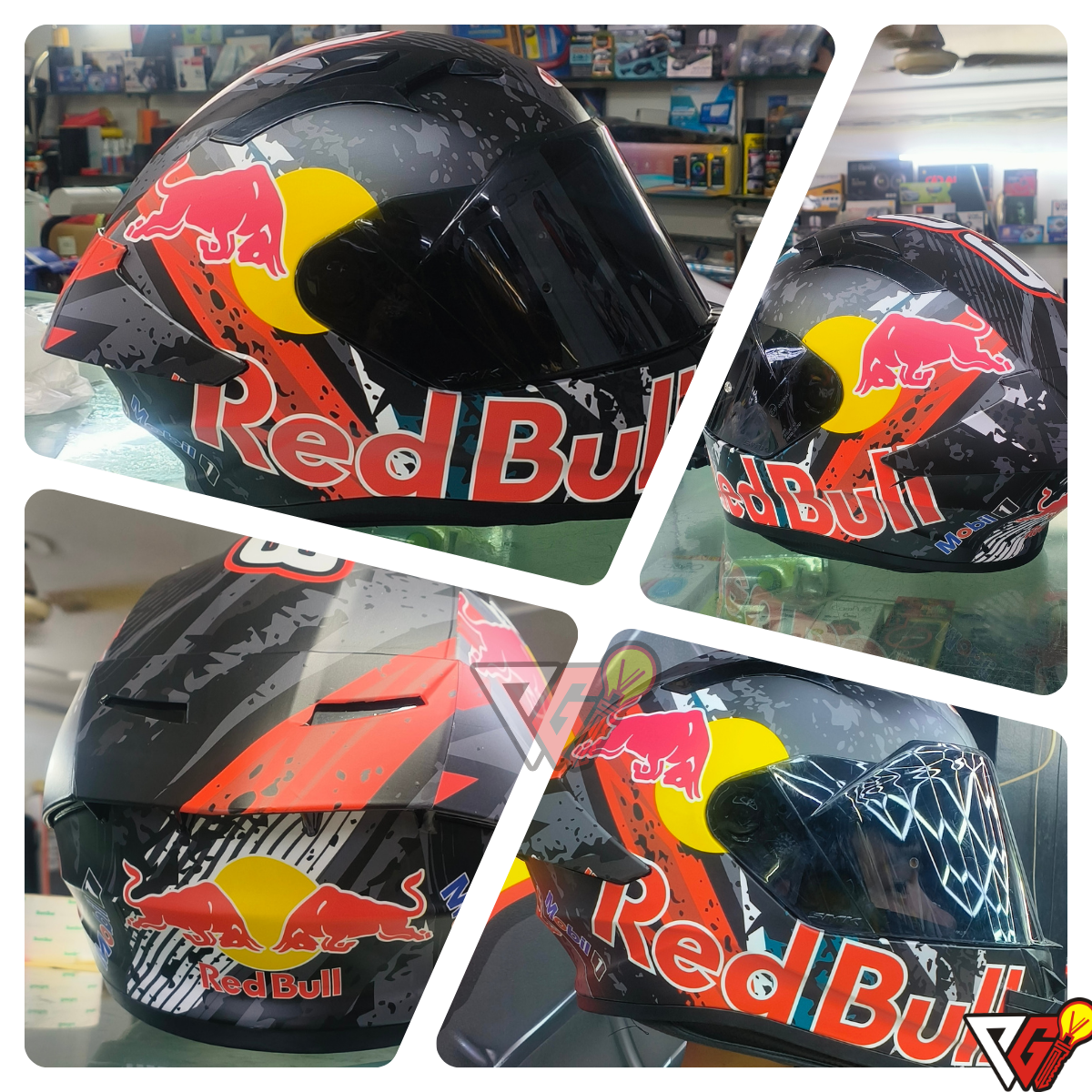 Helmet - Red Bull Edition Wrap