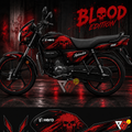 Hero Splendor - Blood Edition Wrap