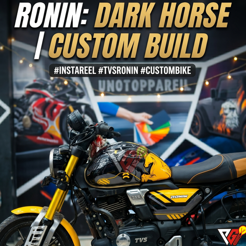 TVS Ronin - Dark Horse Custom Wrap