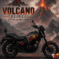 Bajaj Avenger - Volcano Explore Wrap
