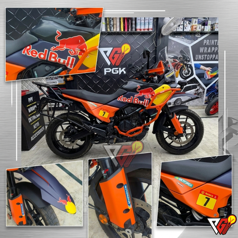 KTM 390 Adventure - Red Bull Factory Wrap