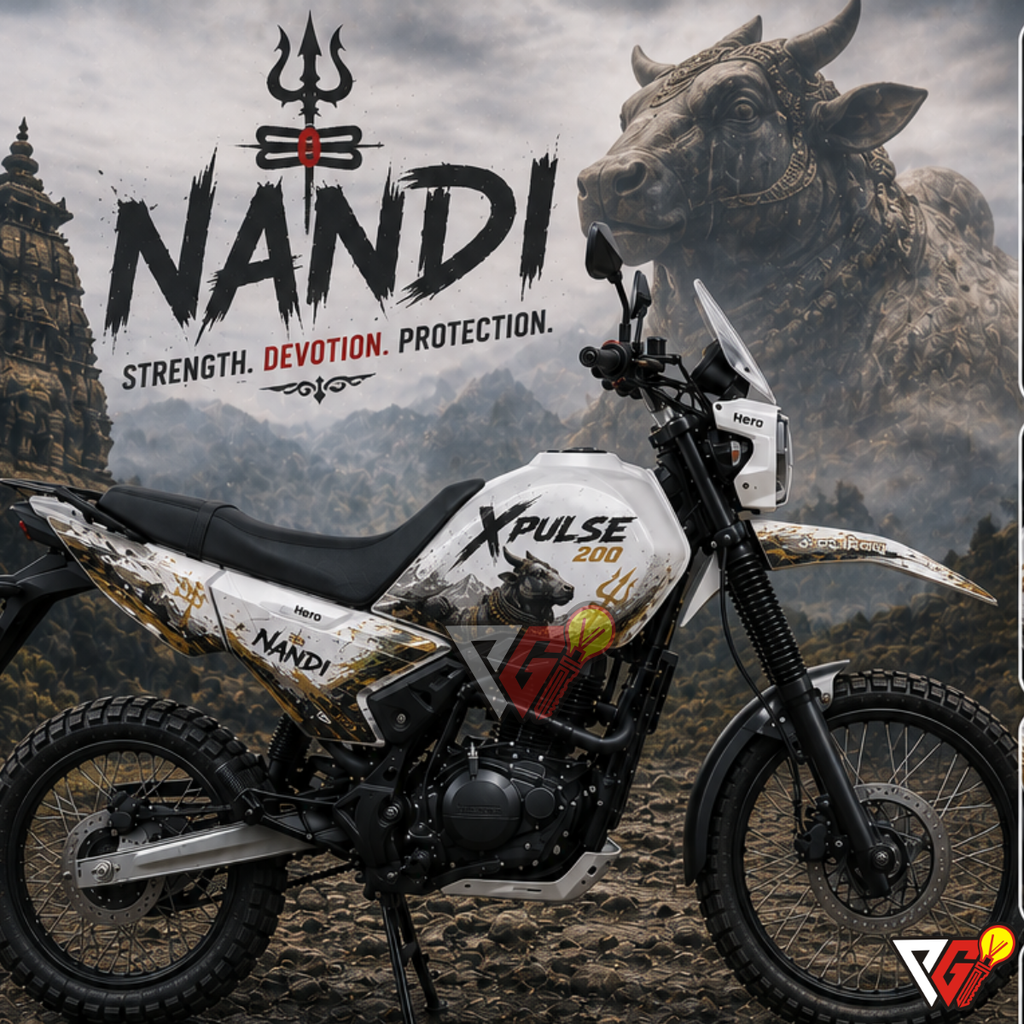 Hero Xpulse 200 Graphics Kit