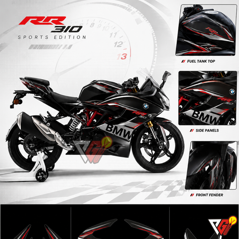 BMW RR310 - Sports Edition Wrap