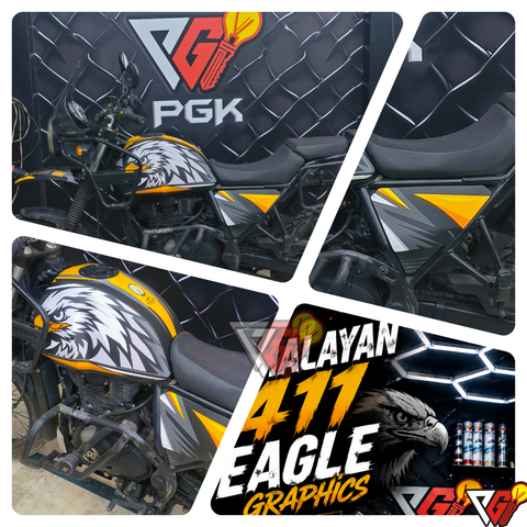 Royal Enfield Himalayan 411 - Eagle Wrap