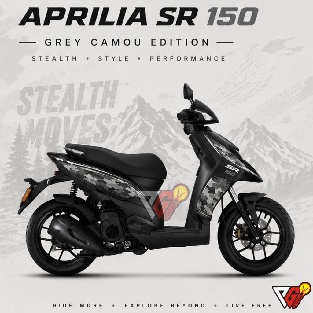 Aprilia SR150 Graphics Kit