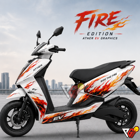 Ather - Fire Edition Wrap