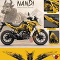 Suzuki V-Strom 250 - Nandi Wrap