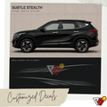 Kia Seltos - Subtle Stealth Decal