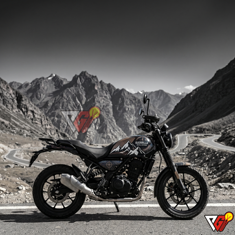 Royal Enfield Guerrilla 450 - Mountain Mono Wrap