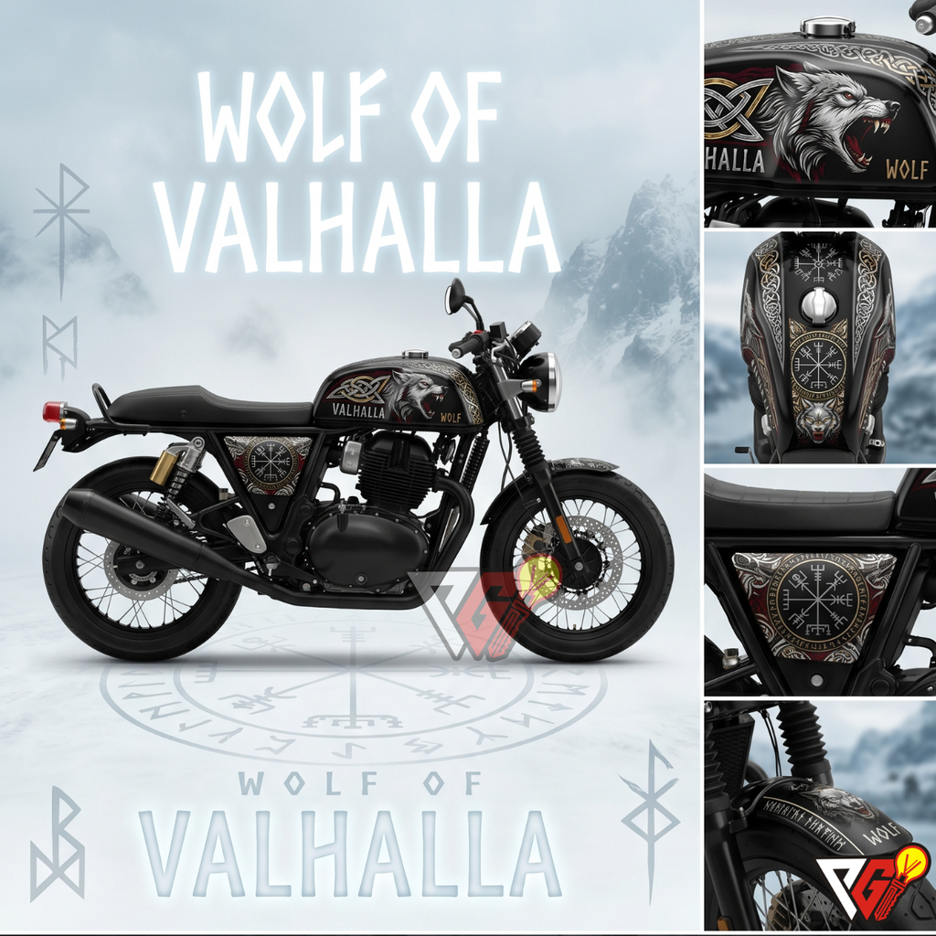 Interceptor & GT650 Graphics Kit