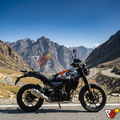 Royal Enfield Guerrilla 450 - Road Battler Wrap