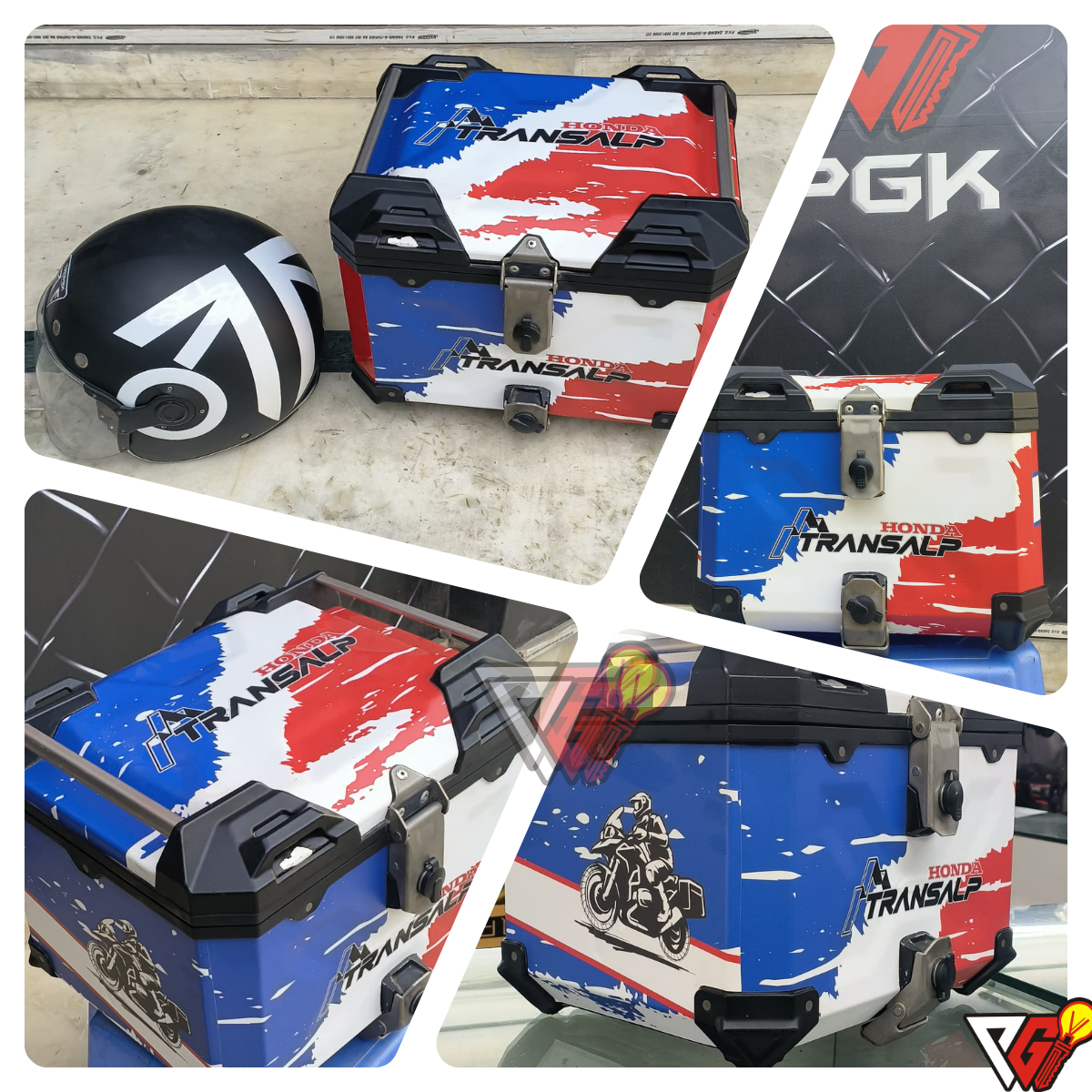 Top Box Graphics Kit