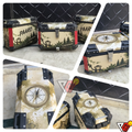 Top Box - Compass Forest Wrap (Beige)