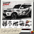 Mahindra Scorpio - Scorpion Strike Wrap