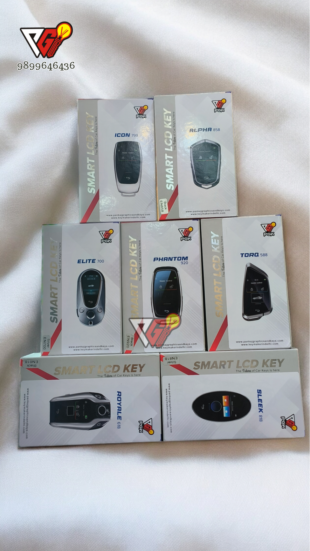 PGK Royale Smart Key