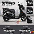 Suzuki Burgman Street EX - Diagonal Stripes Wrap