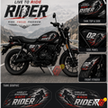 Harley-Davidson X440 - Rider Wrap