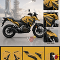 Suzuki V-Strom 250 - Aerospace Wrap