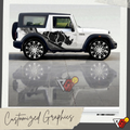 Mahindra Thar - Rhino Wrap