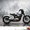 Jawa 42 Bobber - Reaper Wrap