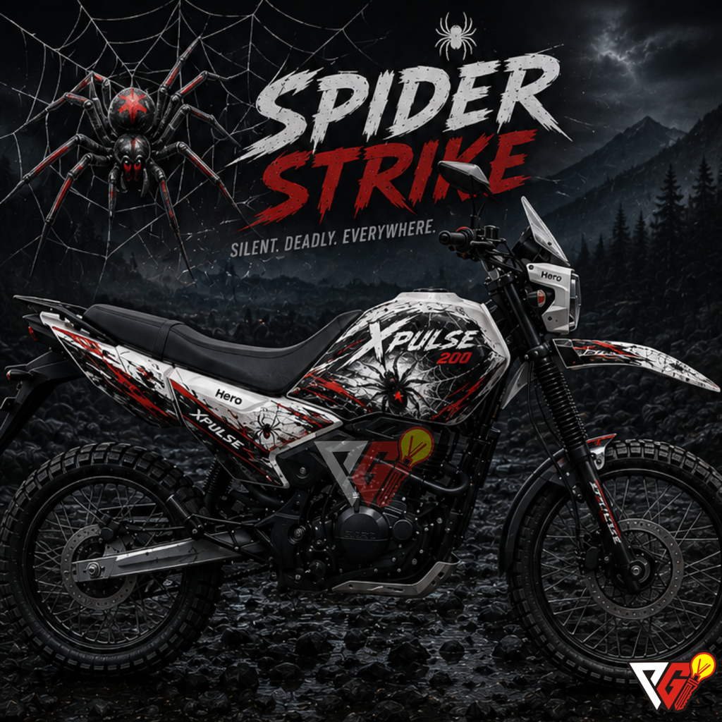 Hero Xpulse 200 Graphics Kit