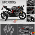 BMW RR310 - Grey Camou Wrap