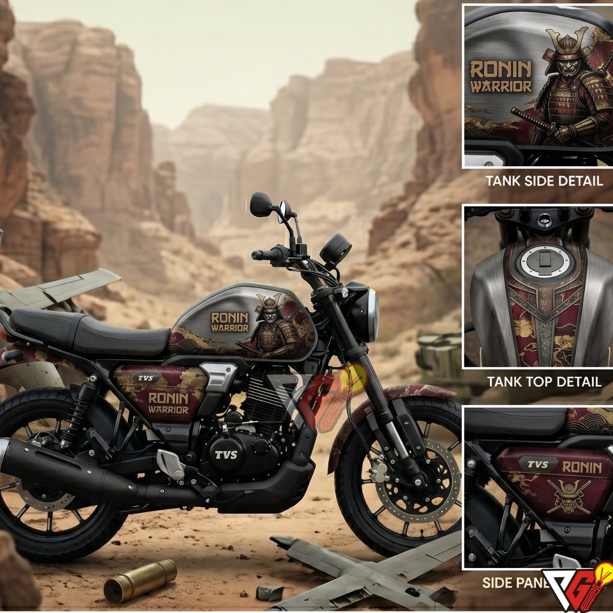 TVS Ronin - Warrior Wrap