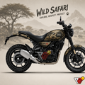 Royal Enfield Guerrilla 450 - Wild Safari Wrap