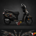 TVS Jupiter 125 - Bullet Casings Wrap
