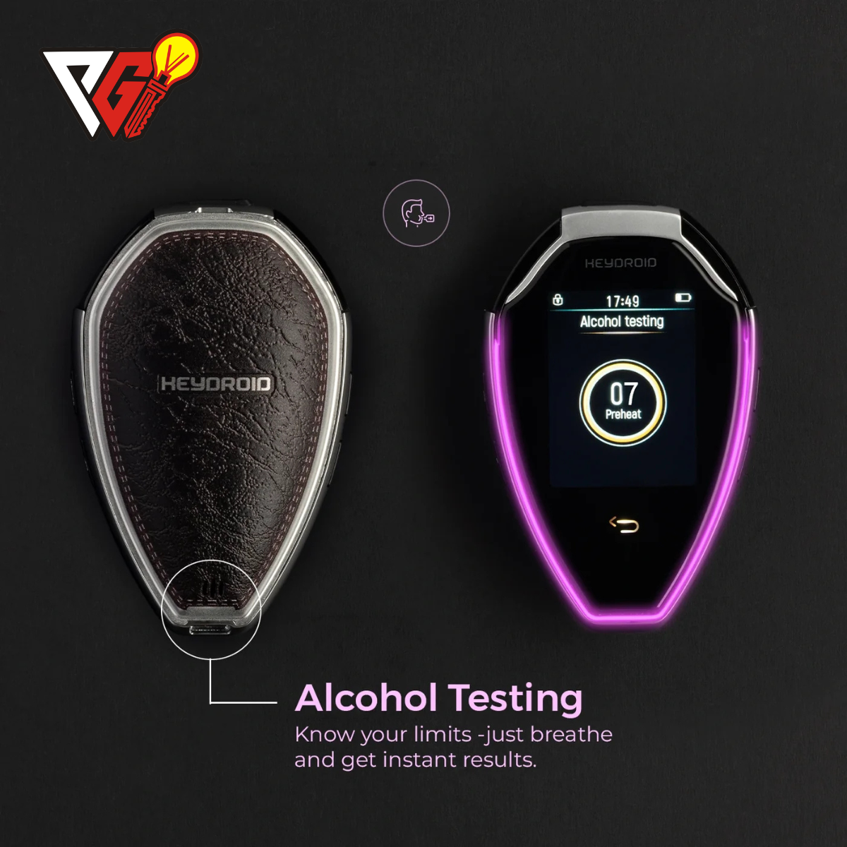 Keydroid Jarvis Smart Key