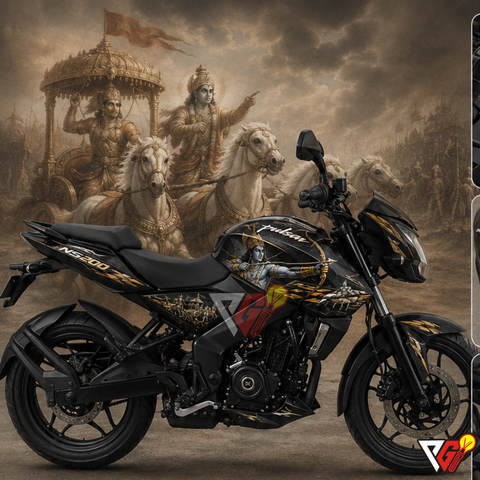Bajaj Pulsar NS 125-200 - Warrior Legend Wrap