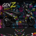 TVS Ntorq 125 - GenZ Wrap