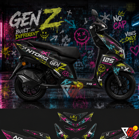 TVS Ntorq 125 - GenZ Wrap