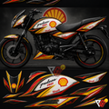 Bajaj Pulsar 150 - Shell Racing Edition Wrap