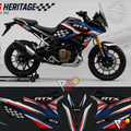 TVS Apache RTX 300 - Racing Heritage Wrap