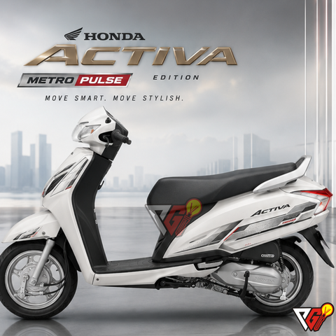 Honda Activa - Metro Pulse Wrap