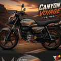 Hero Splendor - Canyon Voyage Wrap
