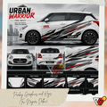 Maruti Suzuki Swift - Urban Warrior Wrap