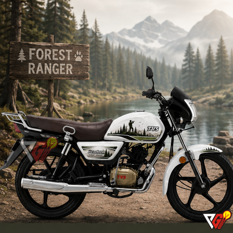 TVS Radeon - Forest Ranger Wrap