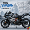 Bajaj Pulsar RS200 - Snow Leopard Wrap