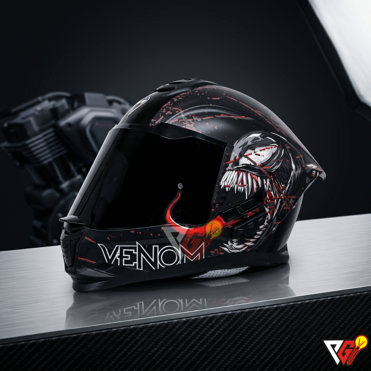 Helmet - Symbiote Wrap