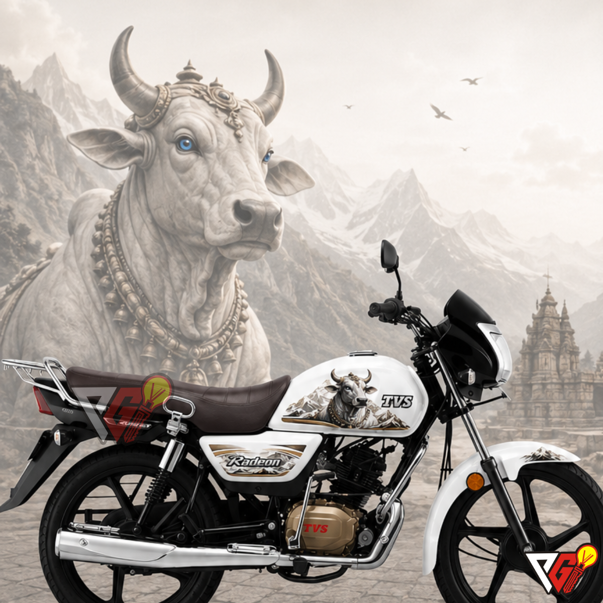 TVS Radeon - Nandi Wrap
