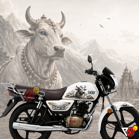 TVS Radeon - Nandi Wrap