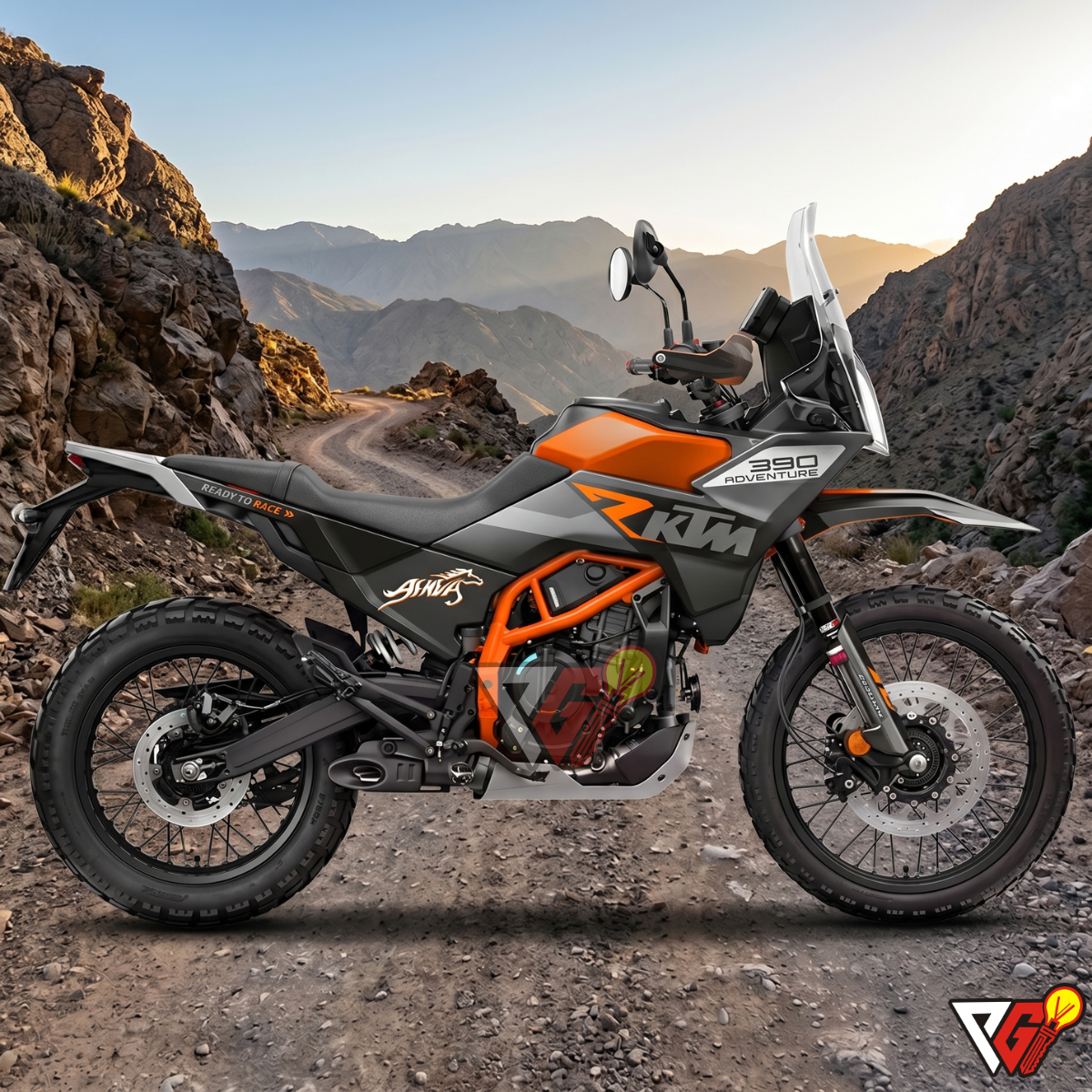 KTM 390 Adventure - Ashva Factory Wrap